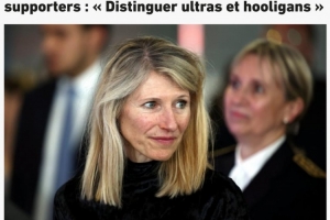 整治球迷乱象！法国体育部长：区分足球流氓 需便衣警察进入看台