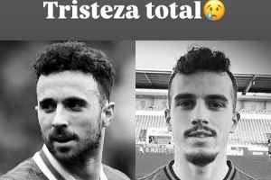 国米名宿坎比亚索悼念若塔：万分悲痛，安息吧