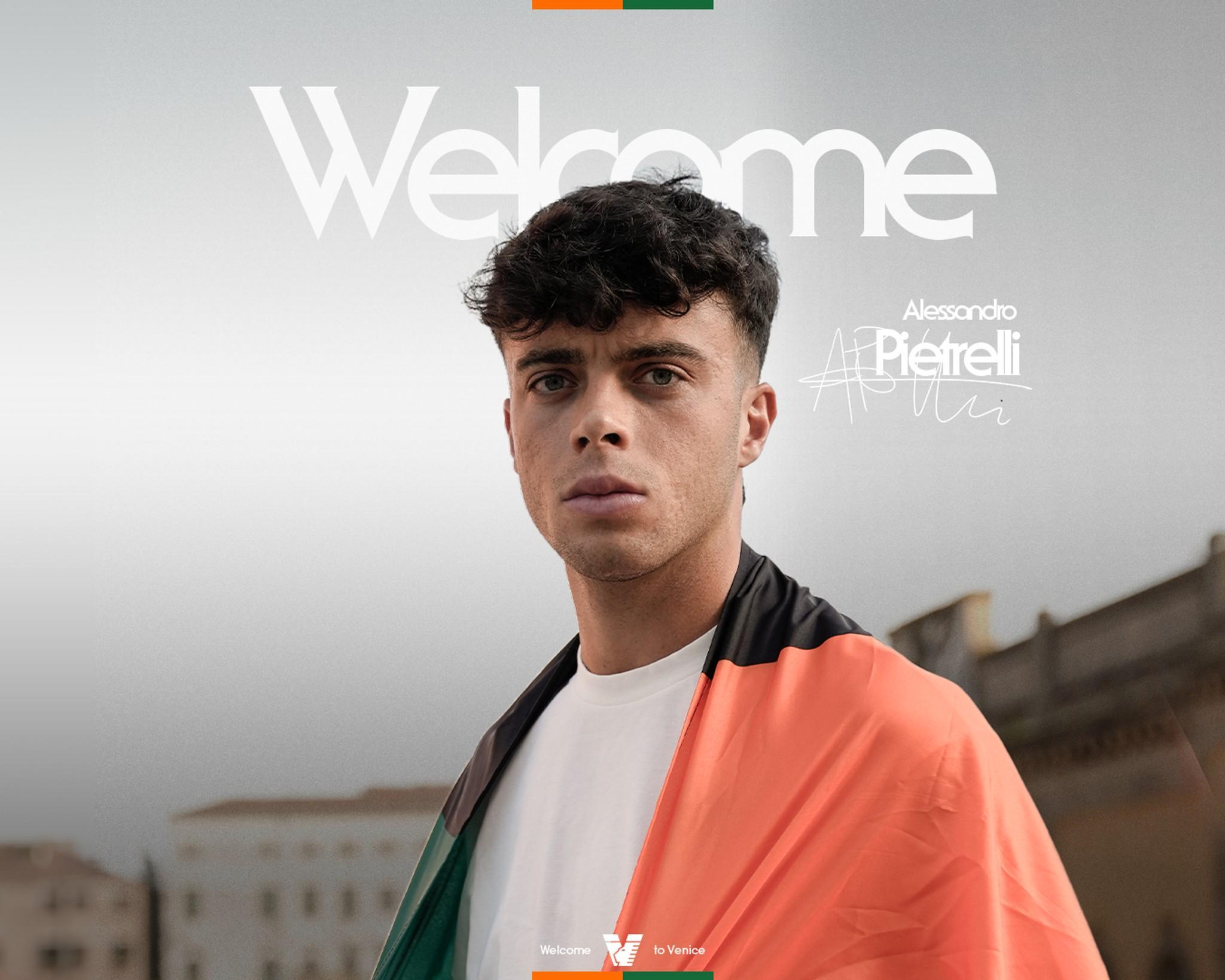 开云官网APP-官方：威尼斯租借尤文中场彼得雷利，含选择买断与回购条款