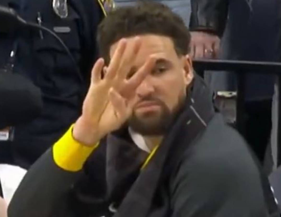 开云官方入口-帕金斯：克莱4冠中就1次是二当家 之后3次勇士有KD&amp;维金斯