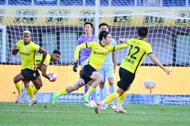 开云体育平台-【中超】张修维破门杜加利奇乌龙 西海岸3比2新鹏城