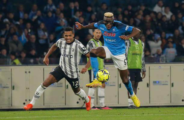 开云官方入口-2球1助打爆意甲最强防线，奥西门已跻身欧顶前锋？